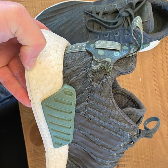 Womens Adidas NMD, size 8 - Picture 3 of 6